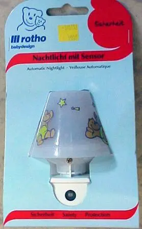 Night light with sensor "Rotho" 
