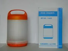Thermos flasks and insulated containers