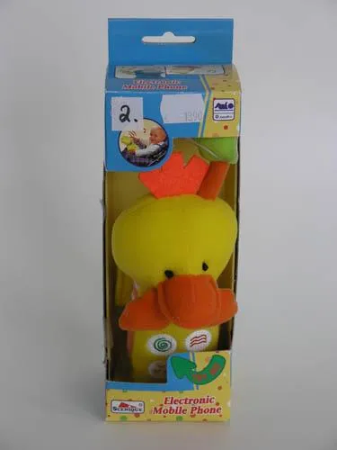 Soft toys – toy phone set