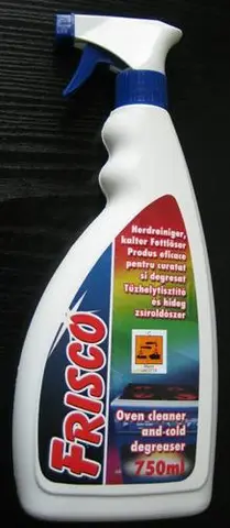 Oven cleaner and cold degreaser