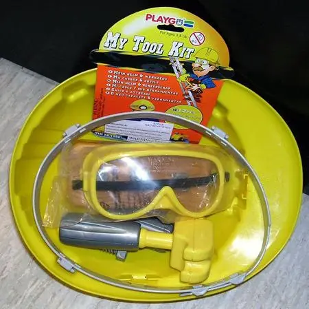 Toy tool set “My Tool Kit” 