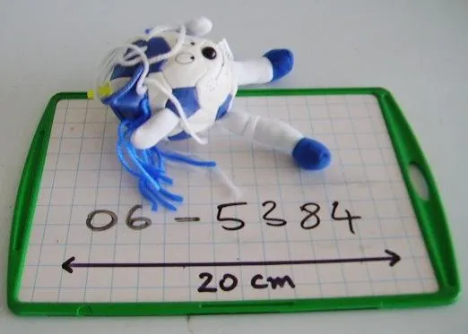 Soft toys – Football head (Tête-Foot)