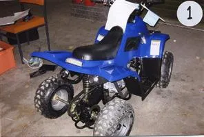 4-колёсный моторизованный квадроцикл - 70cc Auto Mini Quad Bike