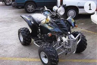 Мини-мотоцикл - квадроцикл Hi-Bird 150cc Quad Bike