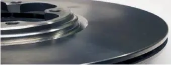 Brake disk “Textar” for the replacement of the original part No 4 041 428 