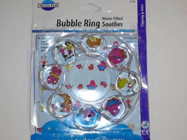 Water-filled teethers
