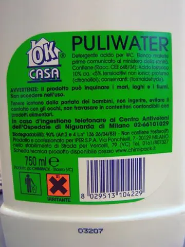 Средства для удаления известкового налёта 'Puliwater'