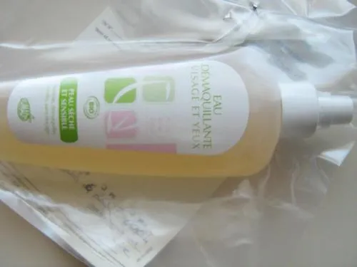 Liquid make-up removers - BIO for dry and sensitive skins