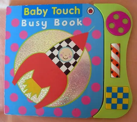 Книжки для малышей - Baby Touch Busy Book / Baby Board Book