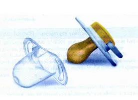 Соски-пустышки из латексной резины