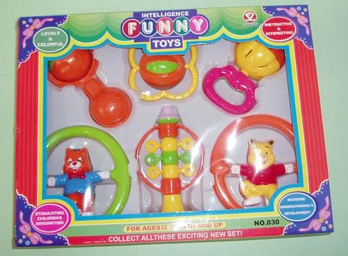 Погремушки - Intelligence funny toys