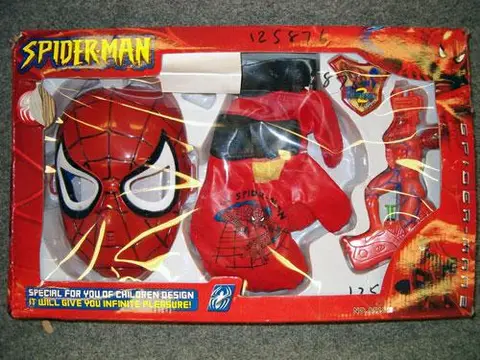 Набор Spiderman 2: маска, перчатка и водяной пистолет