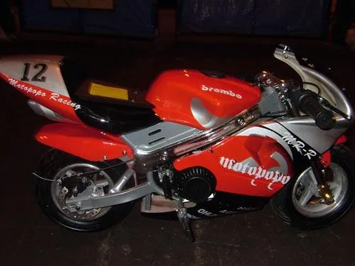Mini motorbikes – Pocket bike