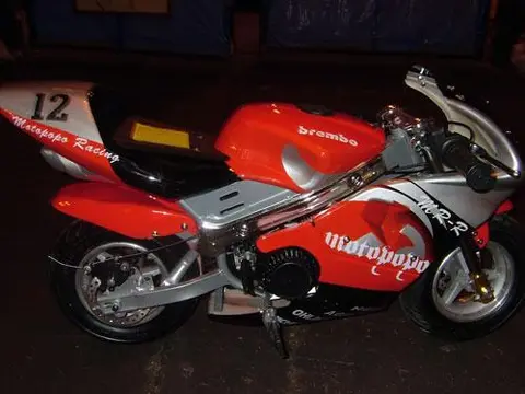 Mini motorbikes – Pocket bike
