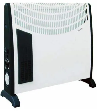 Convector heater - Homebase 2kW Convector Heater with timer and turbo