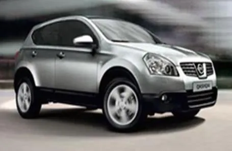 Легковой автомобиль - Nissan Qashqai