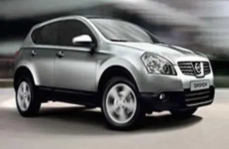 Passenger car - Nissan Qashqai