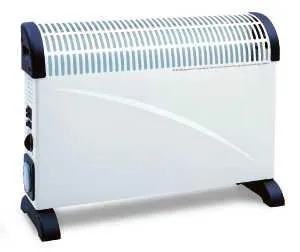 Конвекторный обогреватель с таймером - Homebase 2kW Convector Heater with Timer