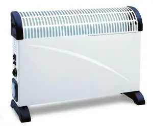 Конвекторный обогреватель с таймером - Homebase 2kW Convector Heater with Timer