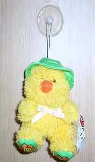 Soft toy – Mini-chick with suction cup