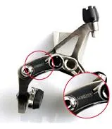 Bicycle brake set - Force Road Brake Caliper Sets