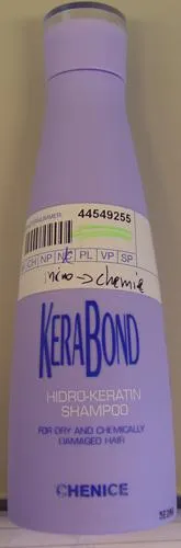 Шампунь - KeraBond гидро-кератиновый шампунь для сухих и химически повреждённых волос
