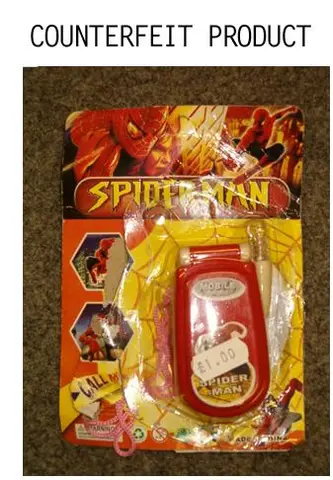 Мобильный телефон Spiderman