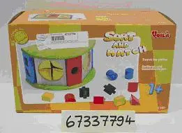 Коробка-сортер форм - Sort and Match