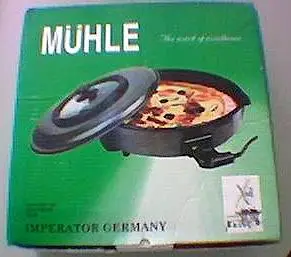 Electric Pizza pan “Mühle” 230V