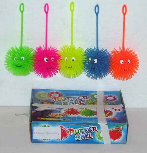 Мяч-йо-йо - мяч-антистресс JO JO puffer ball