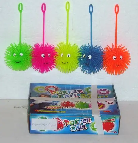 Yo-yo ball - JO JO puffer ball
