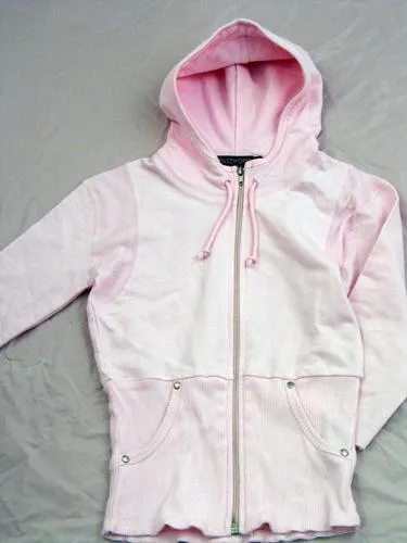 Girl’s hooded jacket