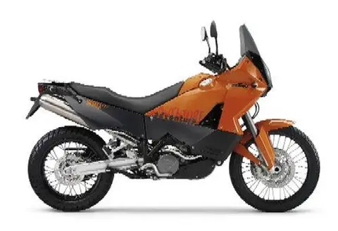 Мотоцикл - KTM 990 Adventure ABS