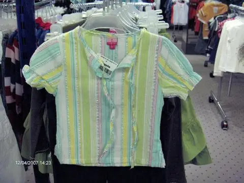 Children's blouses