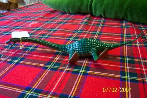 Пластиковые игрушки - Squeaky Nessie Toys