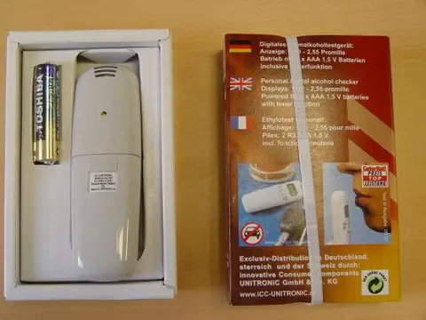 Алкотестер - алкотестер «Innovative consumer components»