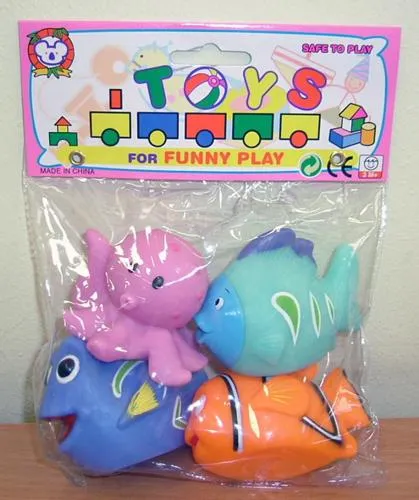 Набор пластиковых игрушек - «Toys for funny play»