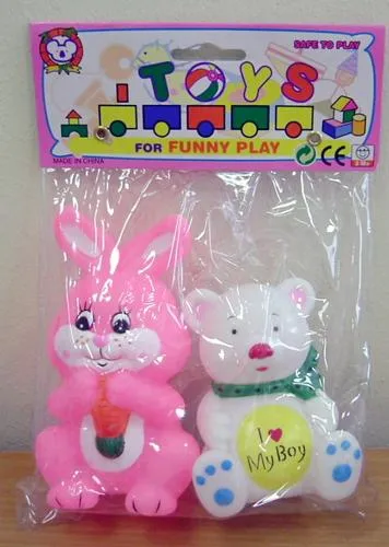 Набор пластиковых игрушек - 'Toys for funny play'