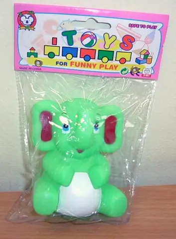 Пластиковые игрушки - «Toys for funny play»