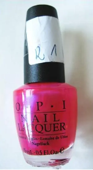 Лак для ногтей - «OPI Nail Lacquer 15ml, No C 09»