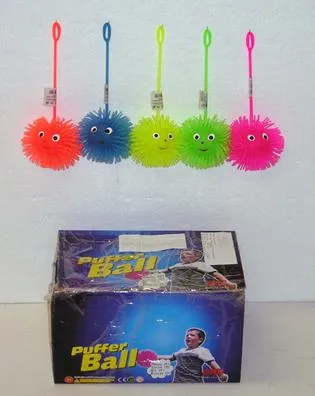 Игрушка йо-йо – JO JO puffer ball