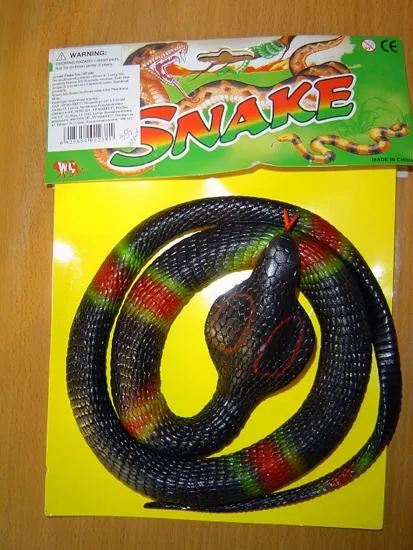 Plastic toy "Snake"