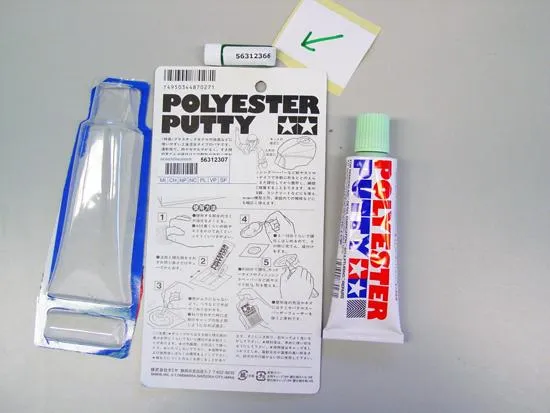 Клей - Tamiya Polyester Putty