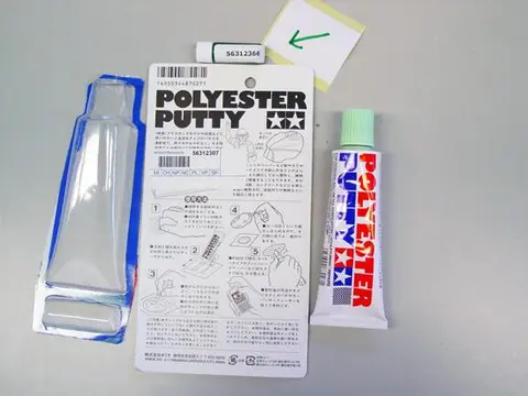 Клей - Tamiya Polyester Putty