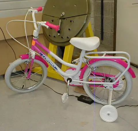 Детский велосипед - беби-байк 14" Olanda