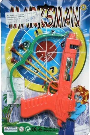 Toy tool set "MARKSMAN"