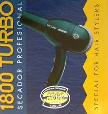 Electric hair dryer “Secador professional - Special for hair stylers - AGC2” 
