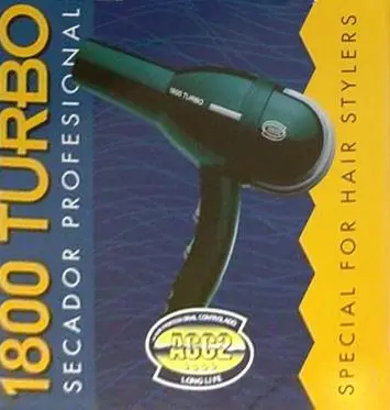Electric hair dryer “Secador professional - Special for hair stylers - AGC2” 