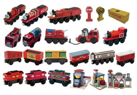 Wooden toys - various Thomas & Friends™ Wooden Railway Toys