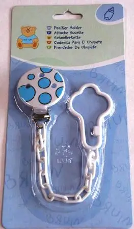 Pacifier plastic chain “Pacifier holder” 